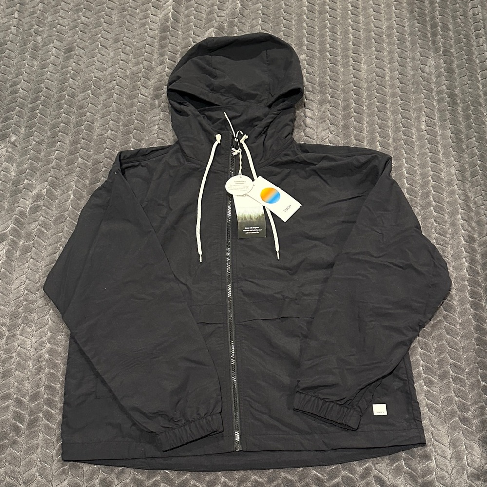 Vuori Black Utility Jacket